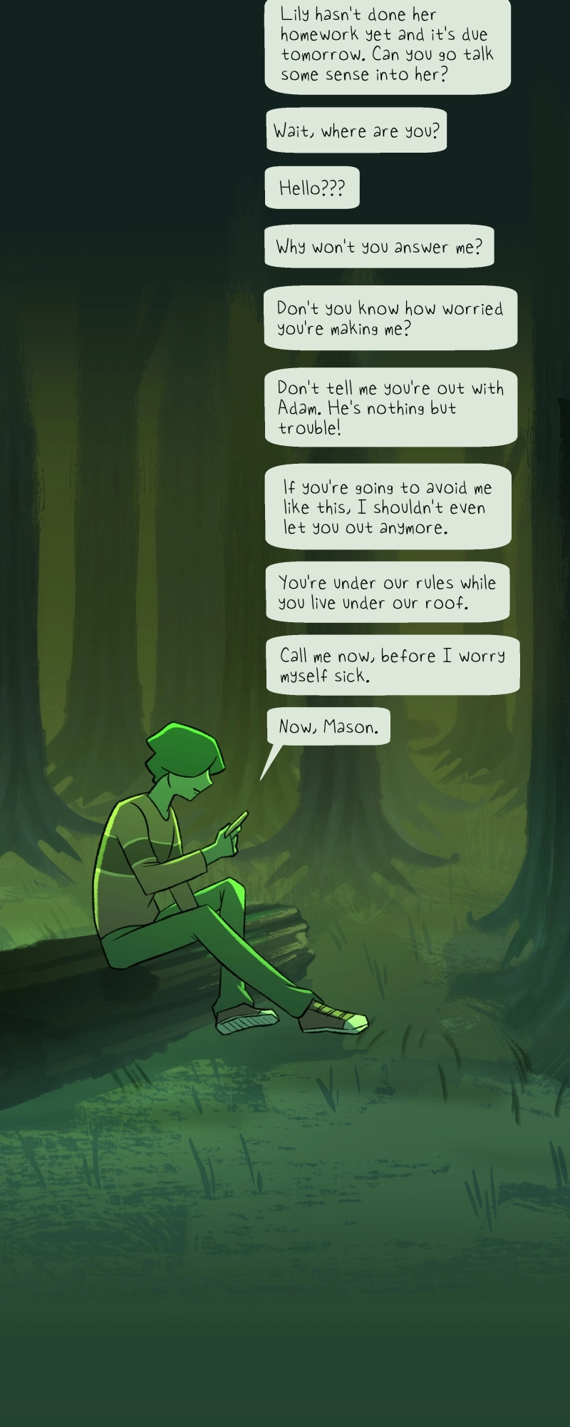 Read Memories chapter 41 image 1 on Lezhin