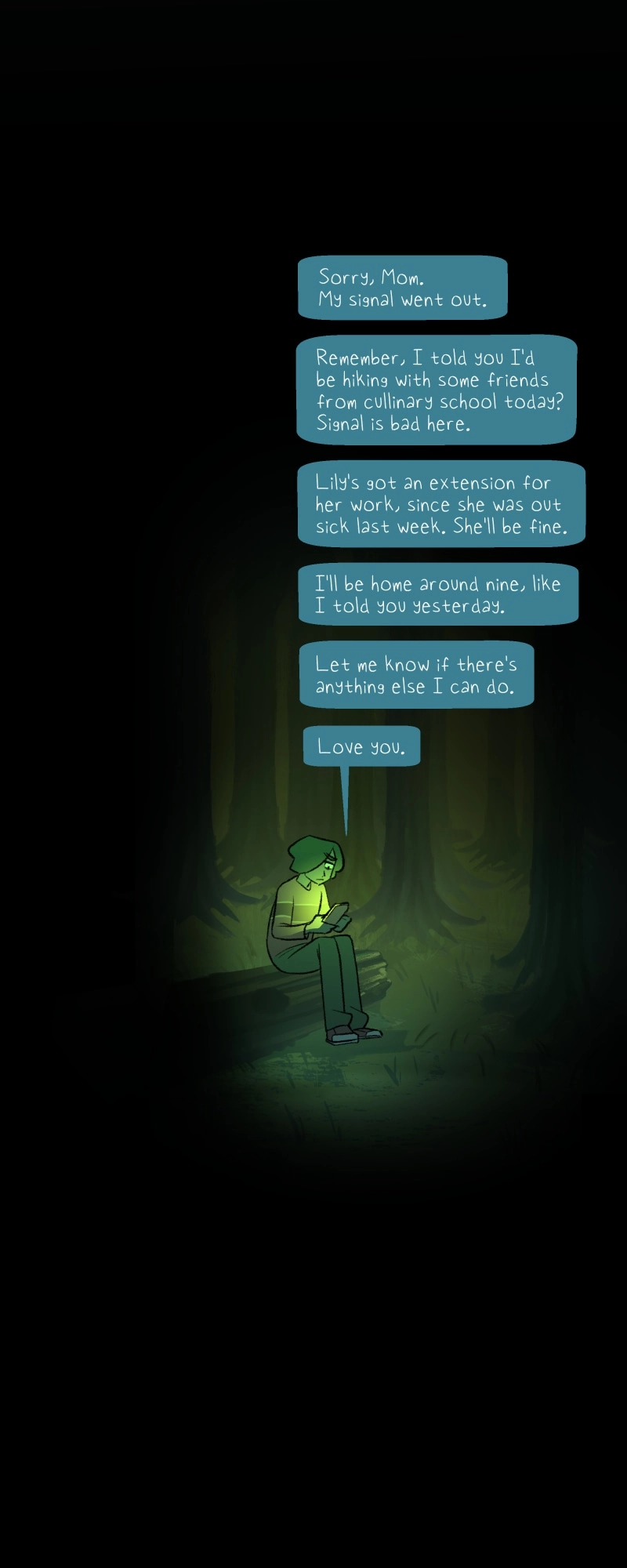Read Memories chapter 41 image 3 on Lezhin