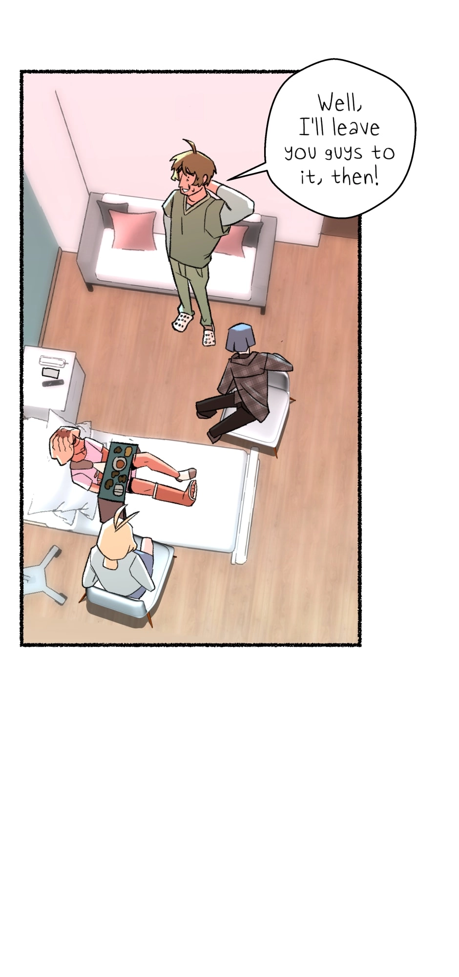Read Memories chapter 45 image 15 on Lezhin