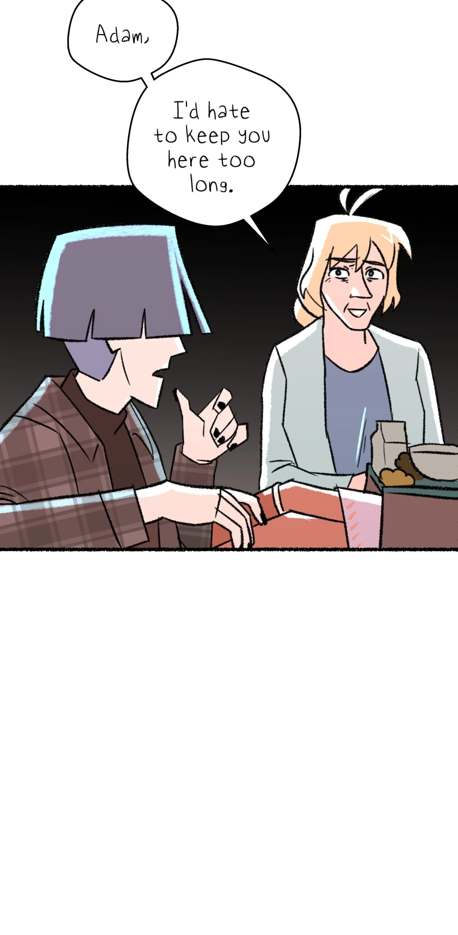 Read Memories chapter 45 image 21 on Lezhin