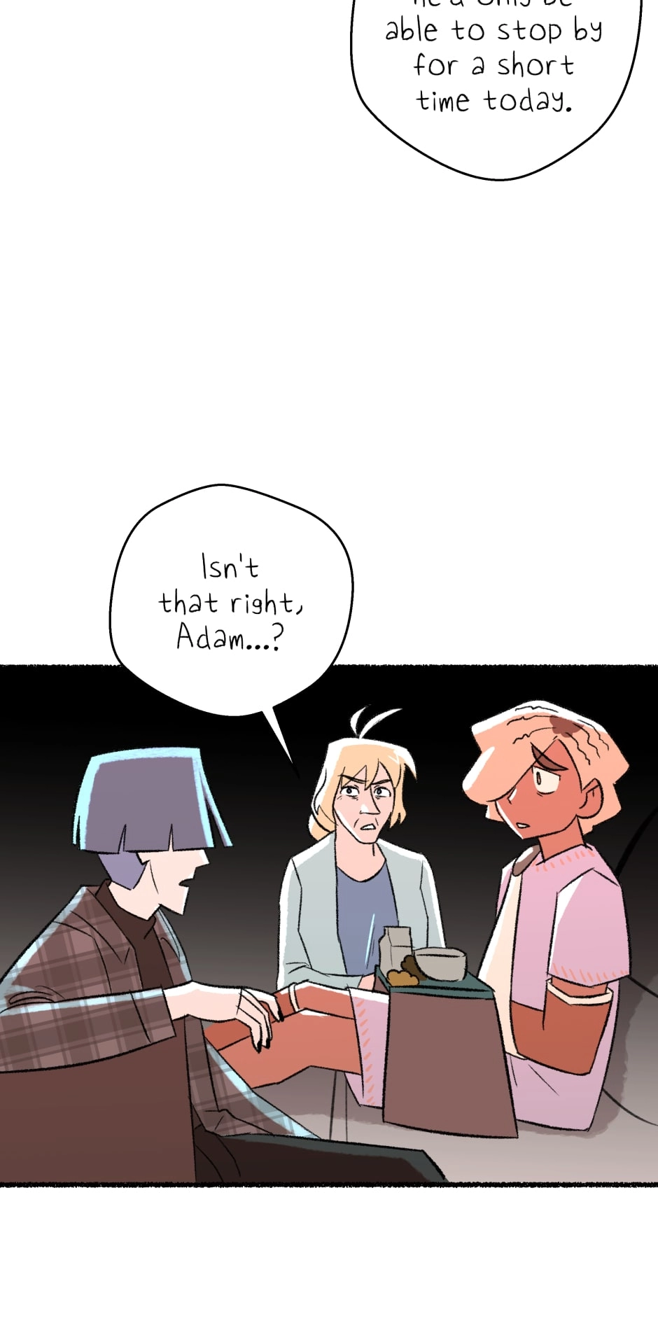 Read Memories chapter 45 image 24 on Lezhin