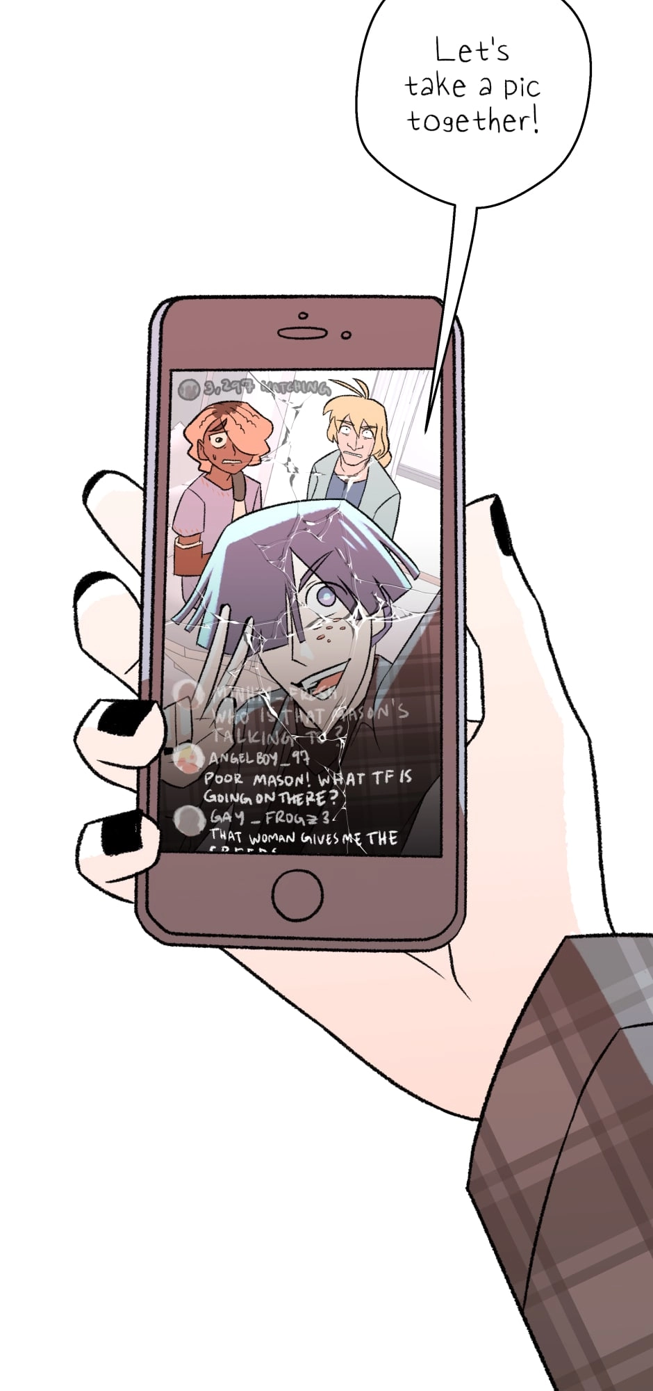 Read Memories chapter 45 image 28 on Lezhin