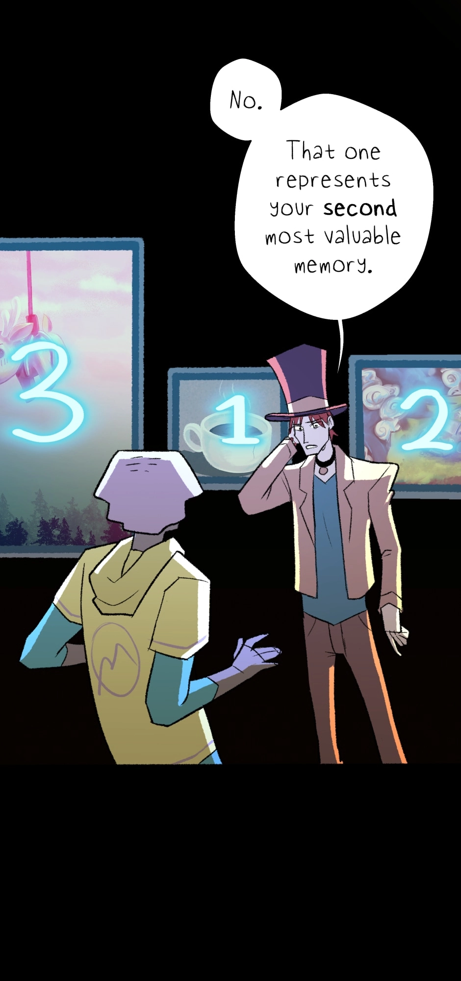 Read Memories chapter 45 image 8 on Lezhin