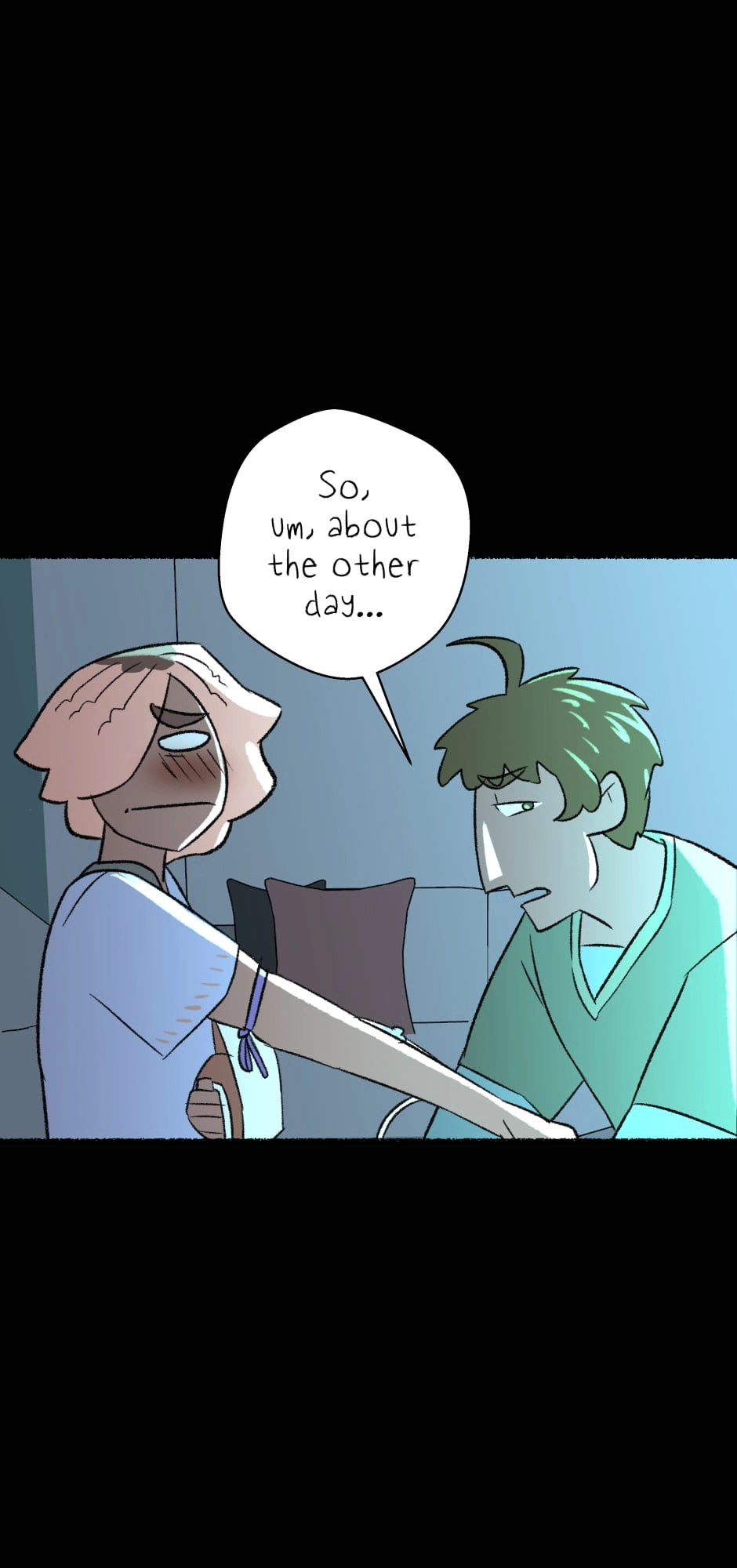 Read Memories chapter 46 image 22 on Lezhin