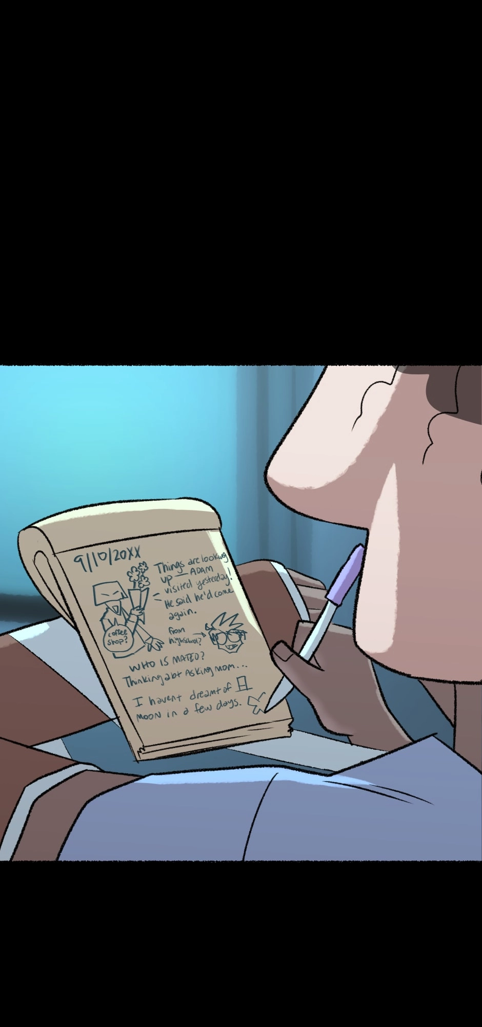 Read Memories chapter 46 image 4 on Lezhin