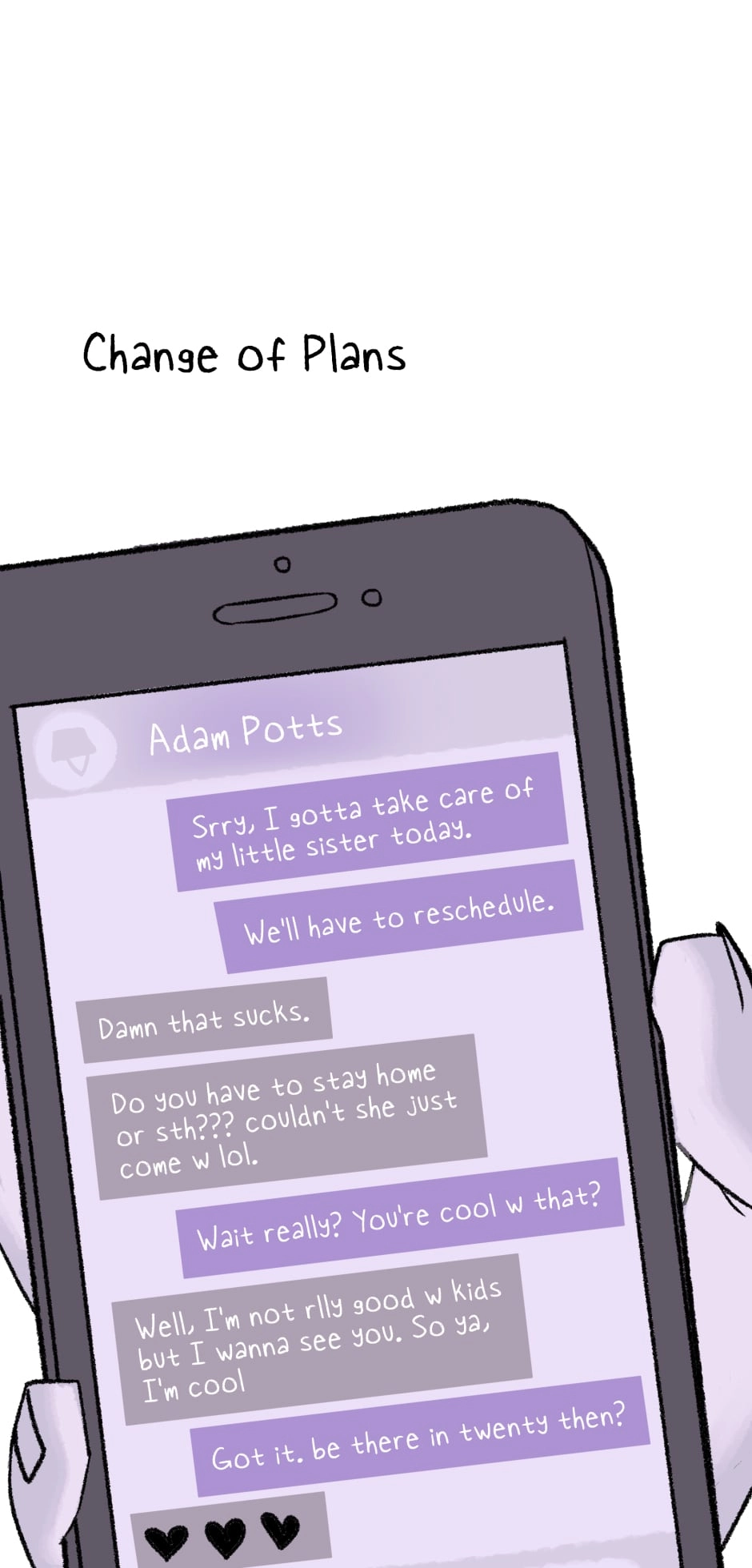 Read Memories chapter 57.1 image 9 on Lezhin