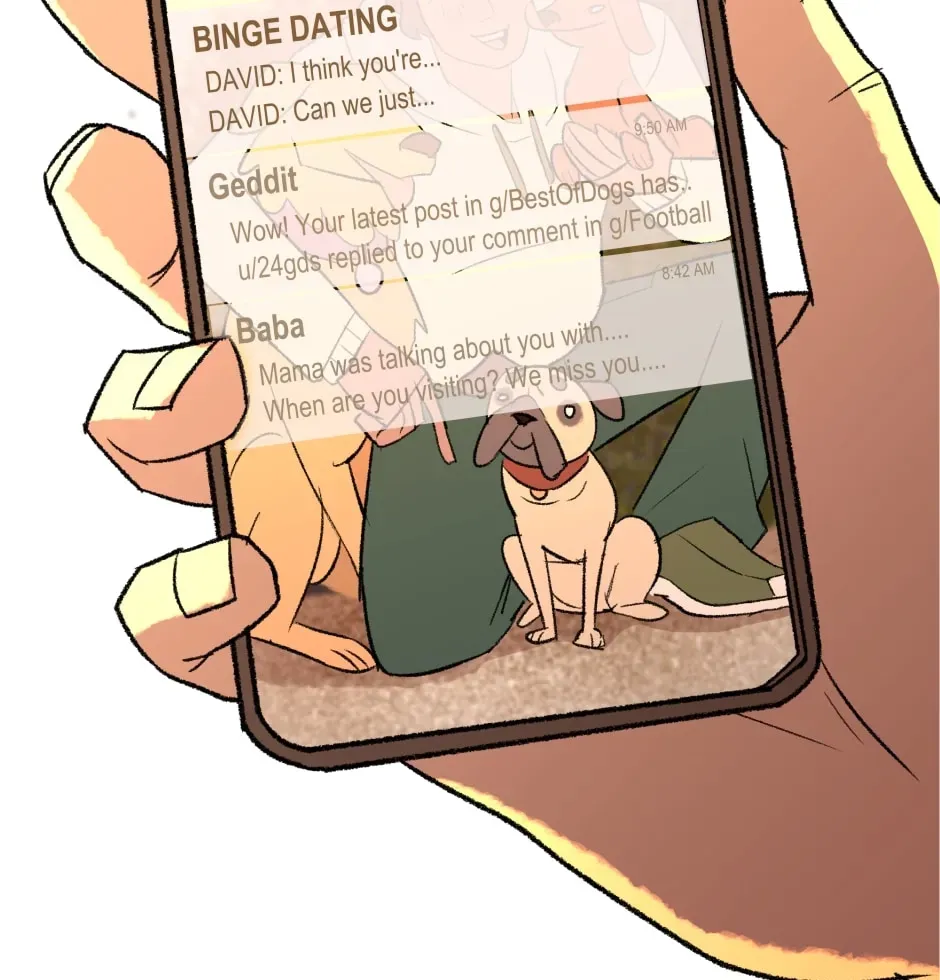 Read Memories chapter 58 image 41 on Lezhin
