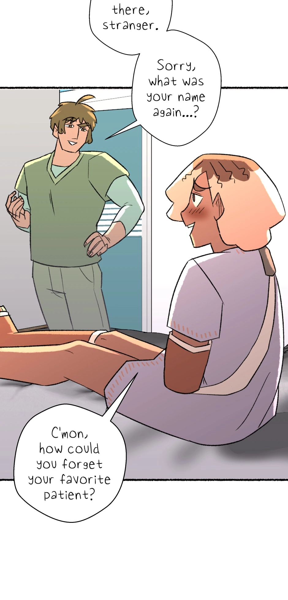 Read Memories chapter 61 image 14 on Lezhin