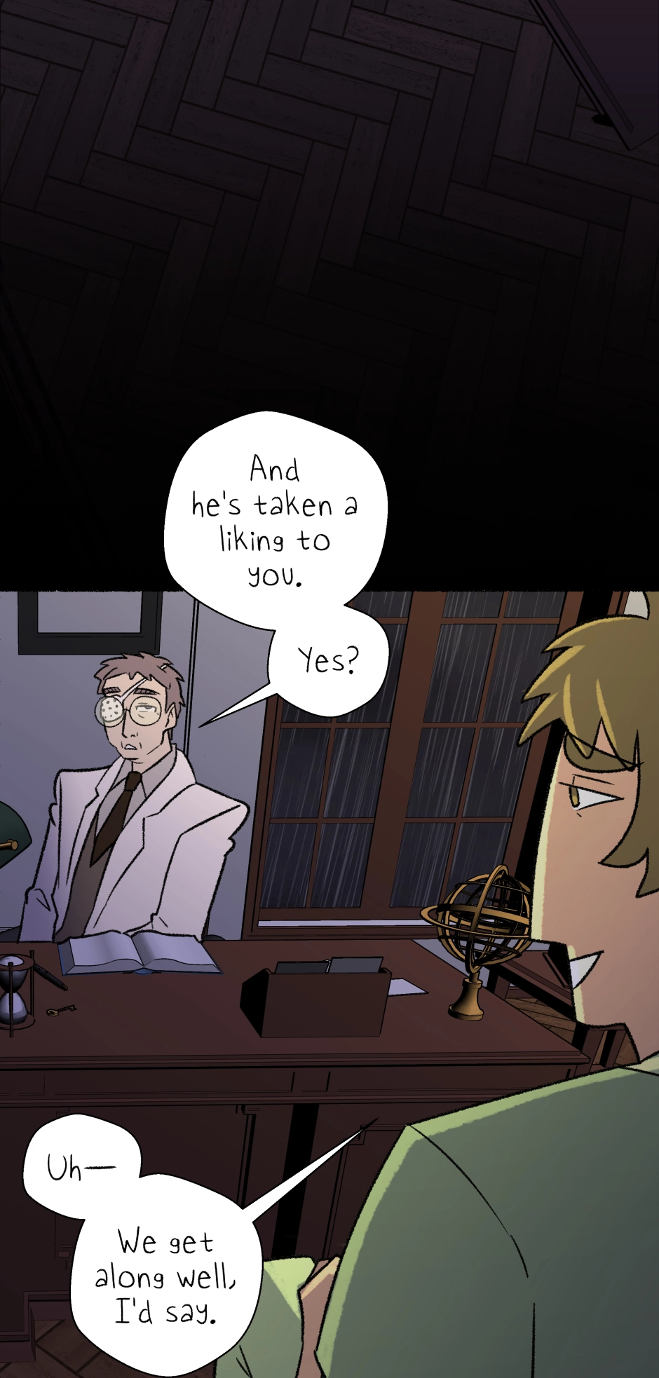 Read Memories chapter 63 image 19 on Lezhin