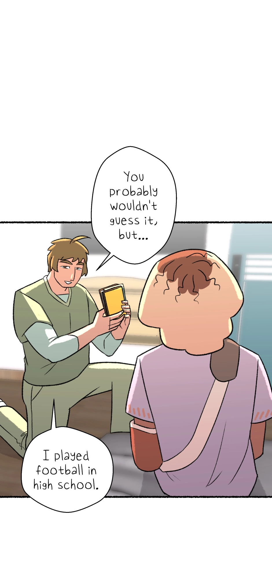 Read Memories chapter 68 image 29 on Lezhin