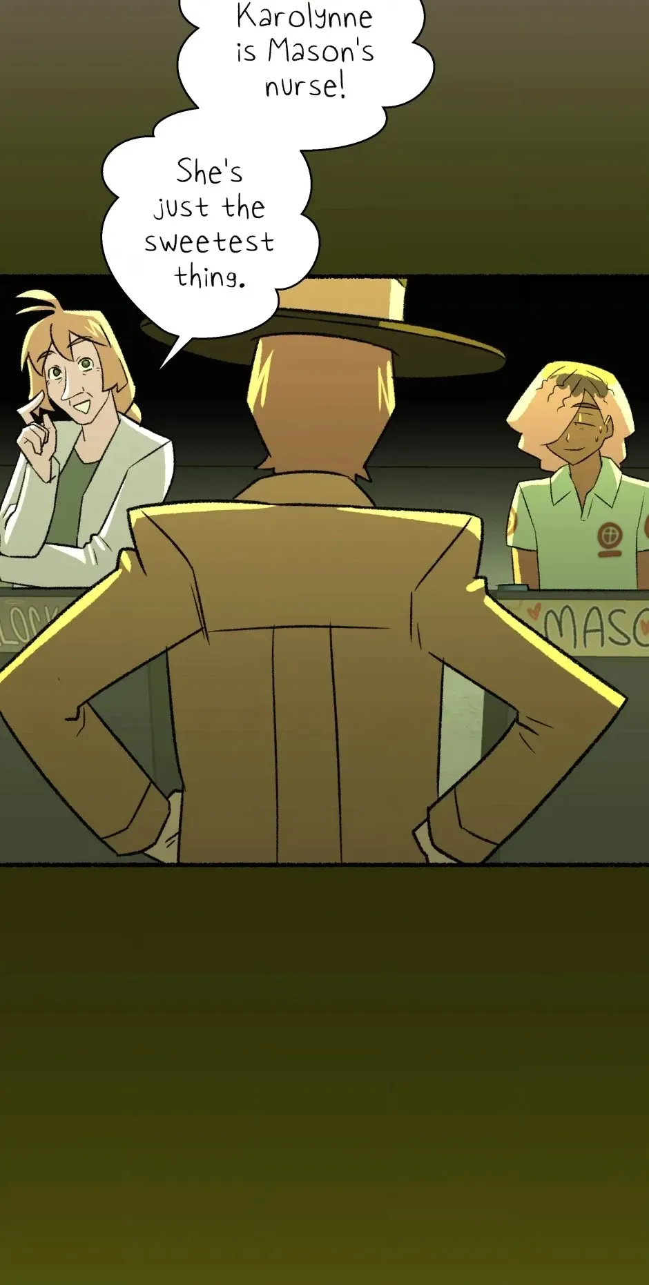 Read Memories chapter 69 image 9 on Lezhin