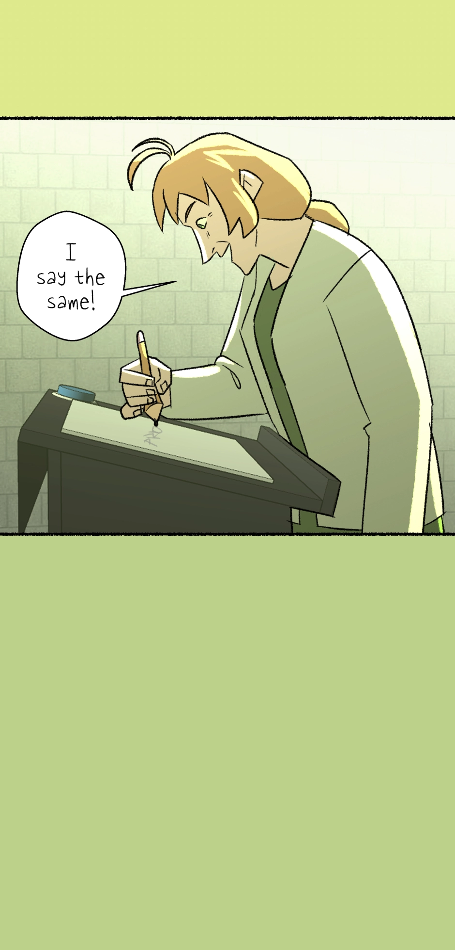 Read Memories chapter 71 image 14 on Lezhin