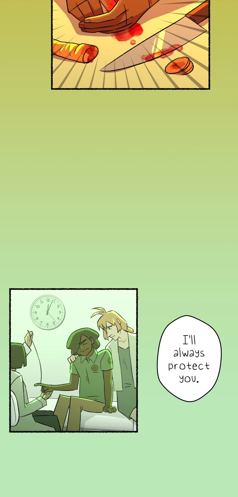 Read Memories chapter 71 image 25 on Lezhin