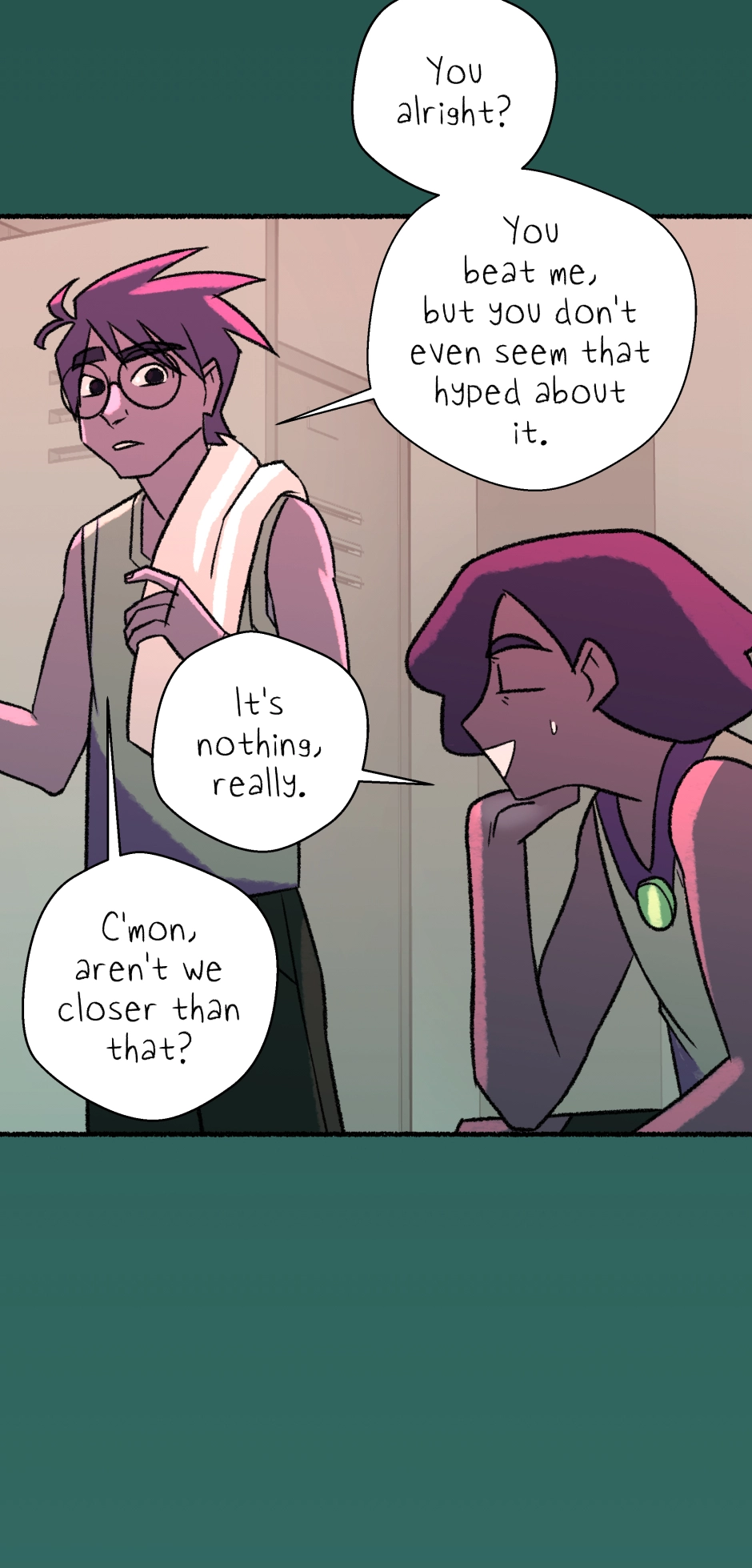 Read Memories chapter 74 image 12 on Lezhin