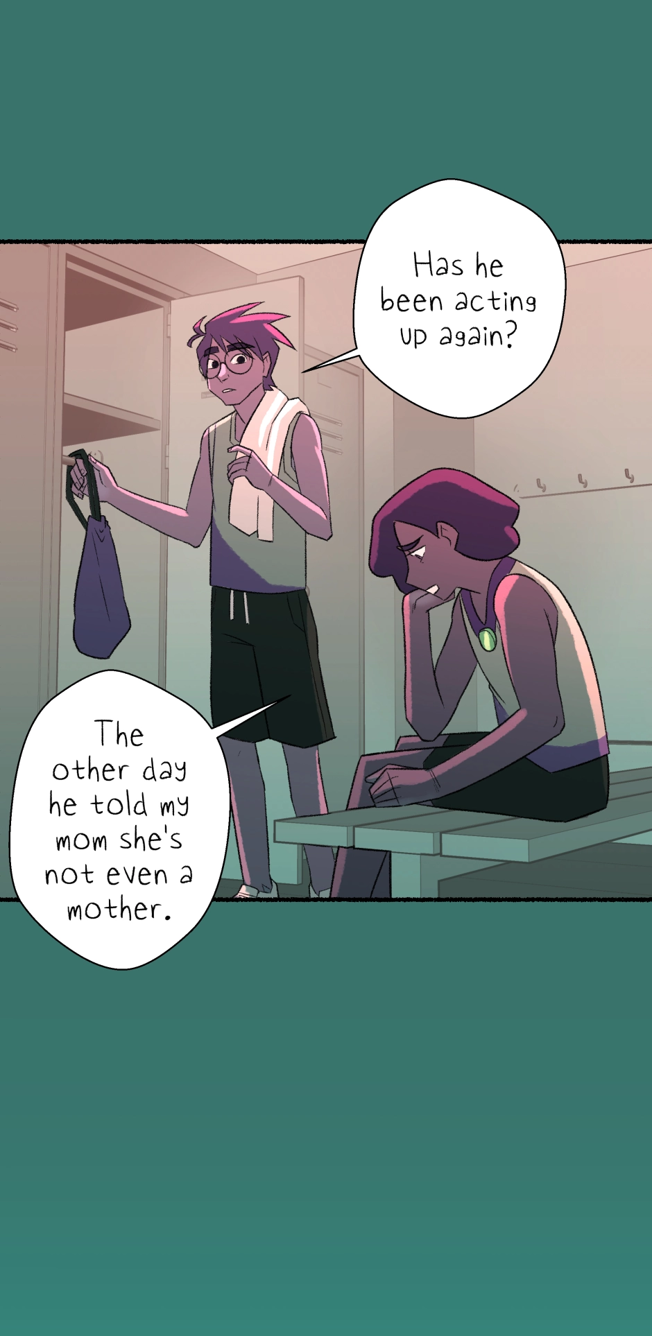 Read Memories chapter 74 image 14 on Lezhin