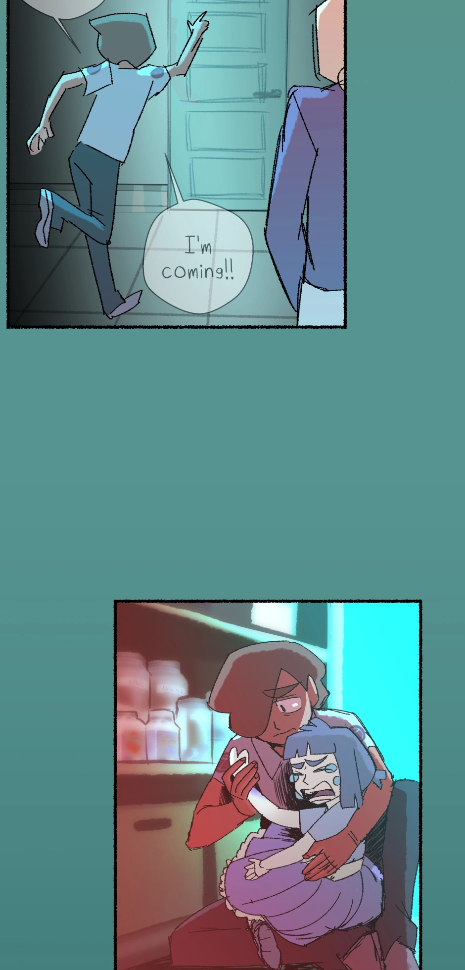 Read Memories chapter 75 image 21 on Lezhin