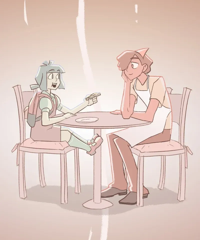 Read Memories chapter 8 image 38 on Lezhin