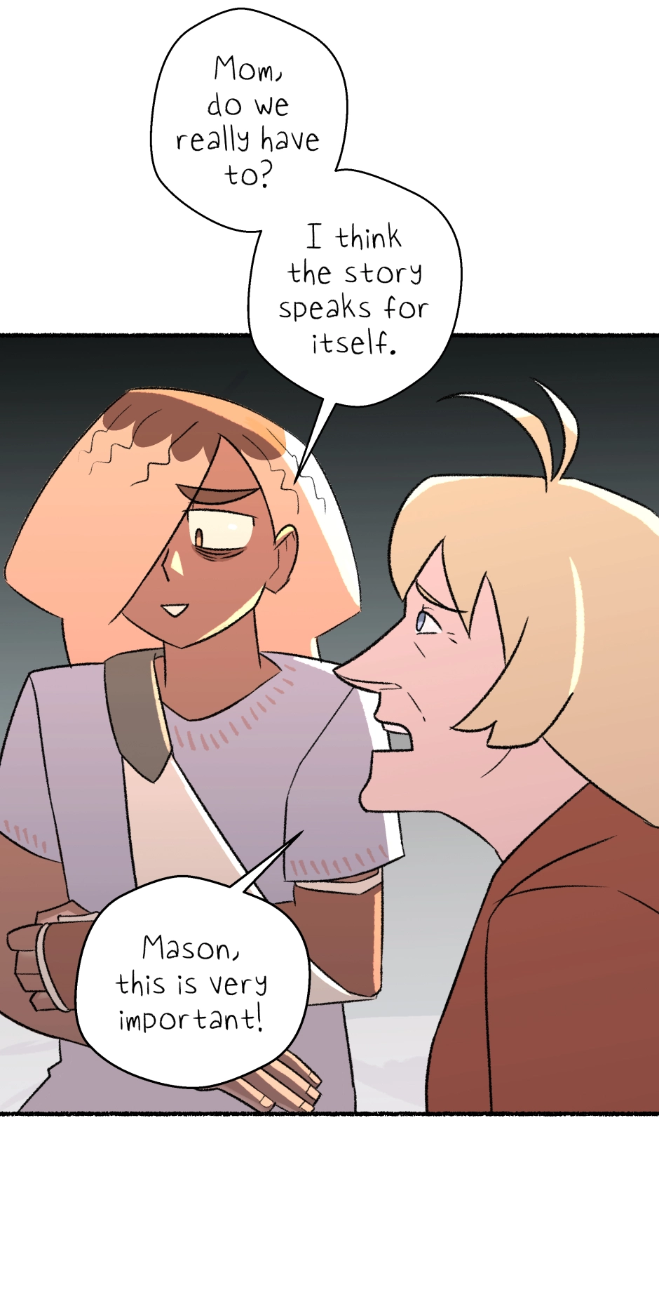Read Memories chapter 83 image 10 on Lezhin