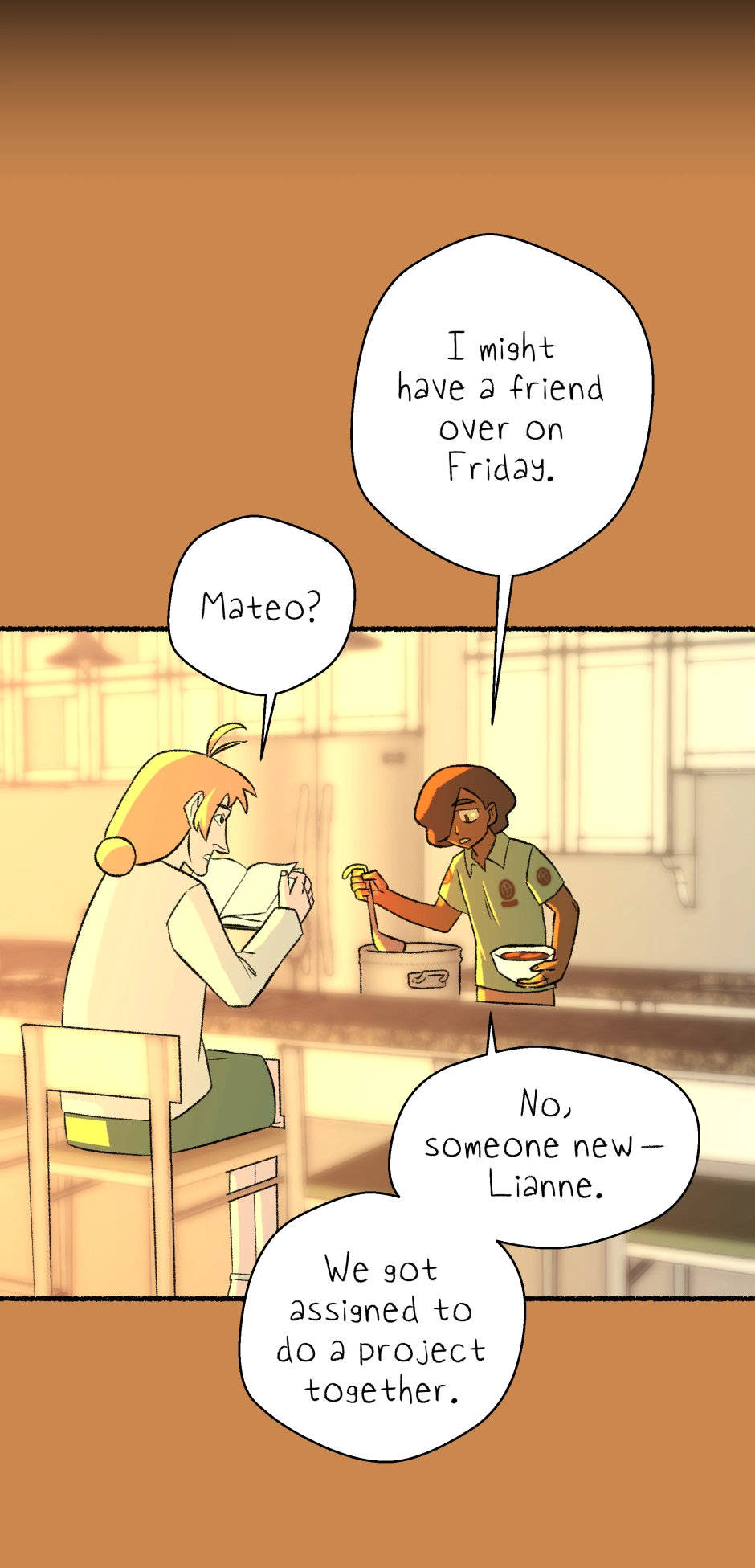 Memories Chapter 86 page 12 - 