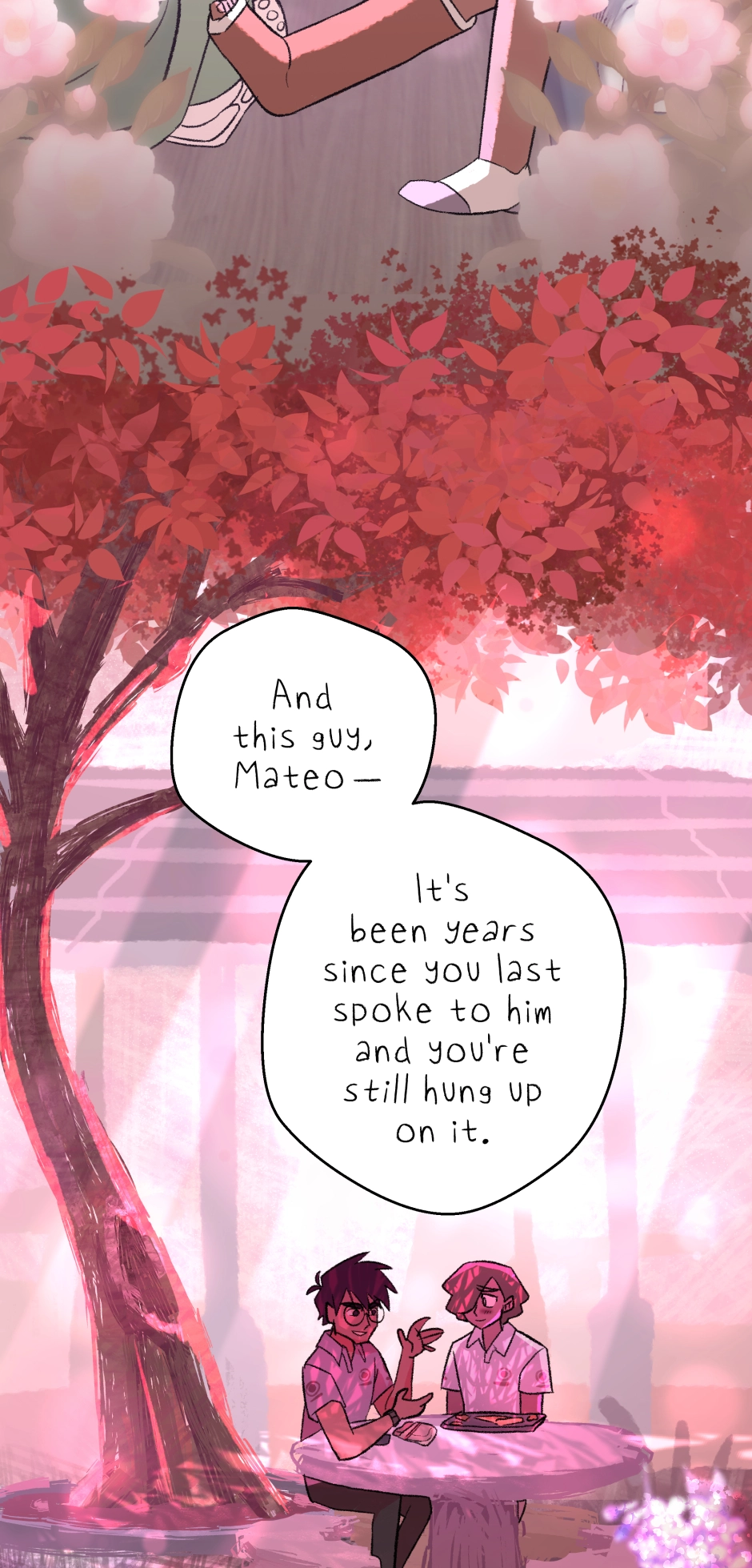 Read Memories chapter 91 image 15 on Lezhin
