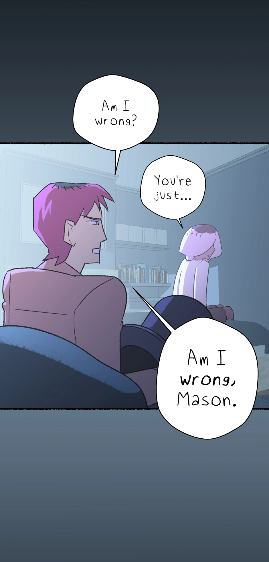 Read Memories chapter 91 image 20 on Lezhin