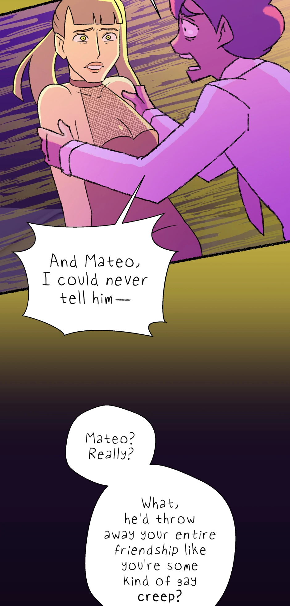 Read Memories chapter 97 image 23 on Lezhin