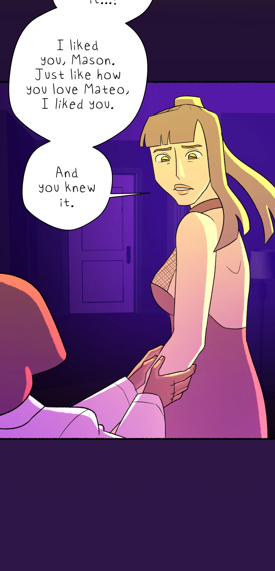 Read Memories chapter 97 image 38 on Lezhin