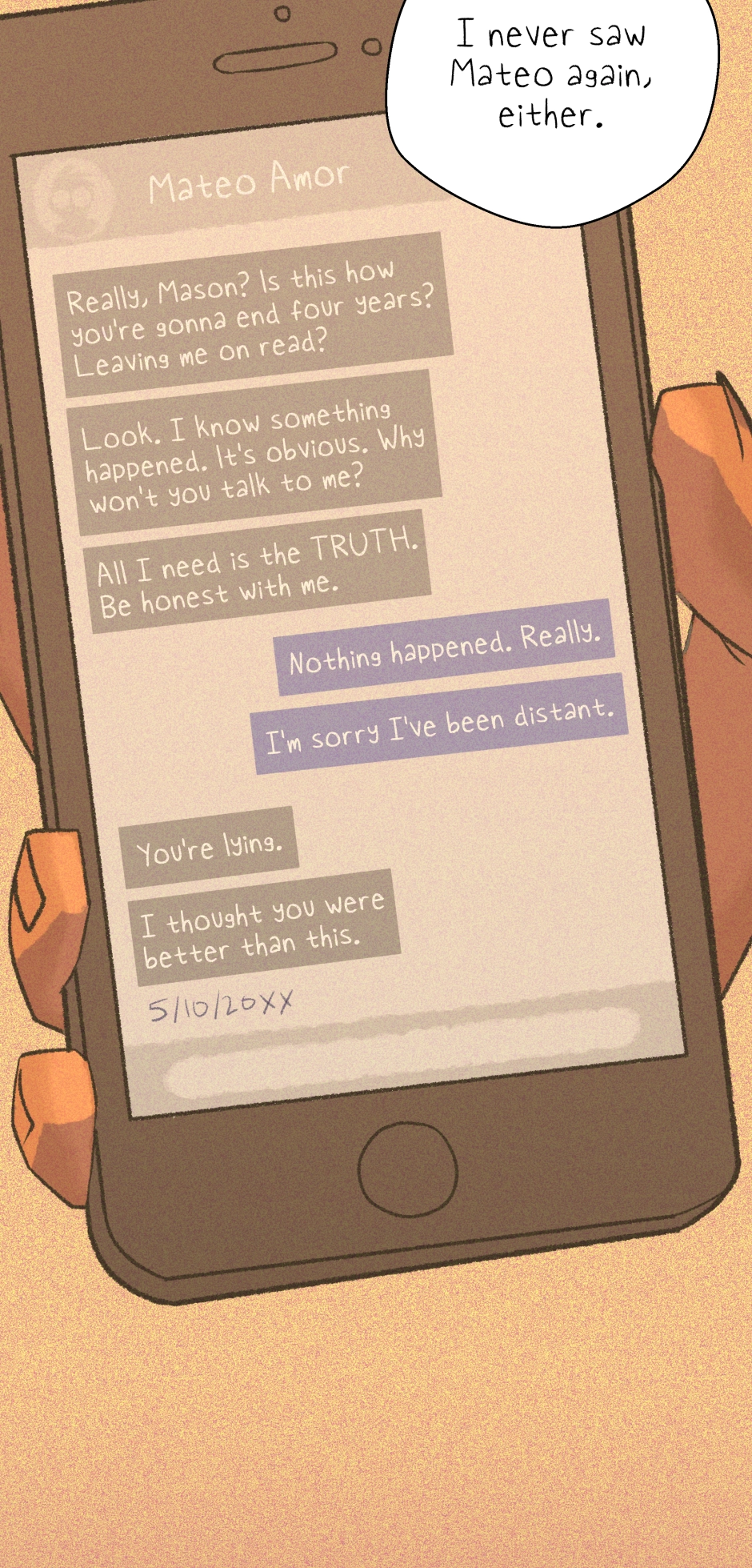 Read Memories chapter 98 image 18 on Lezhin