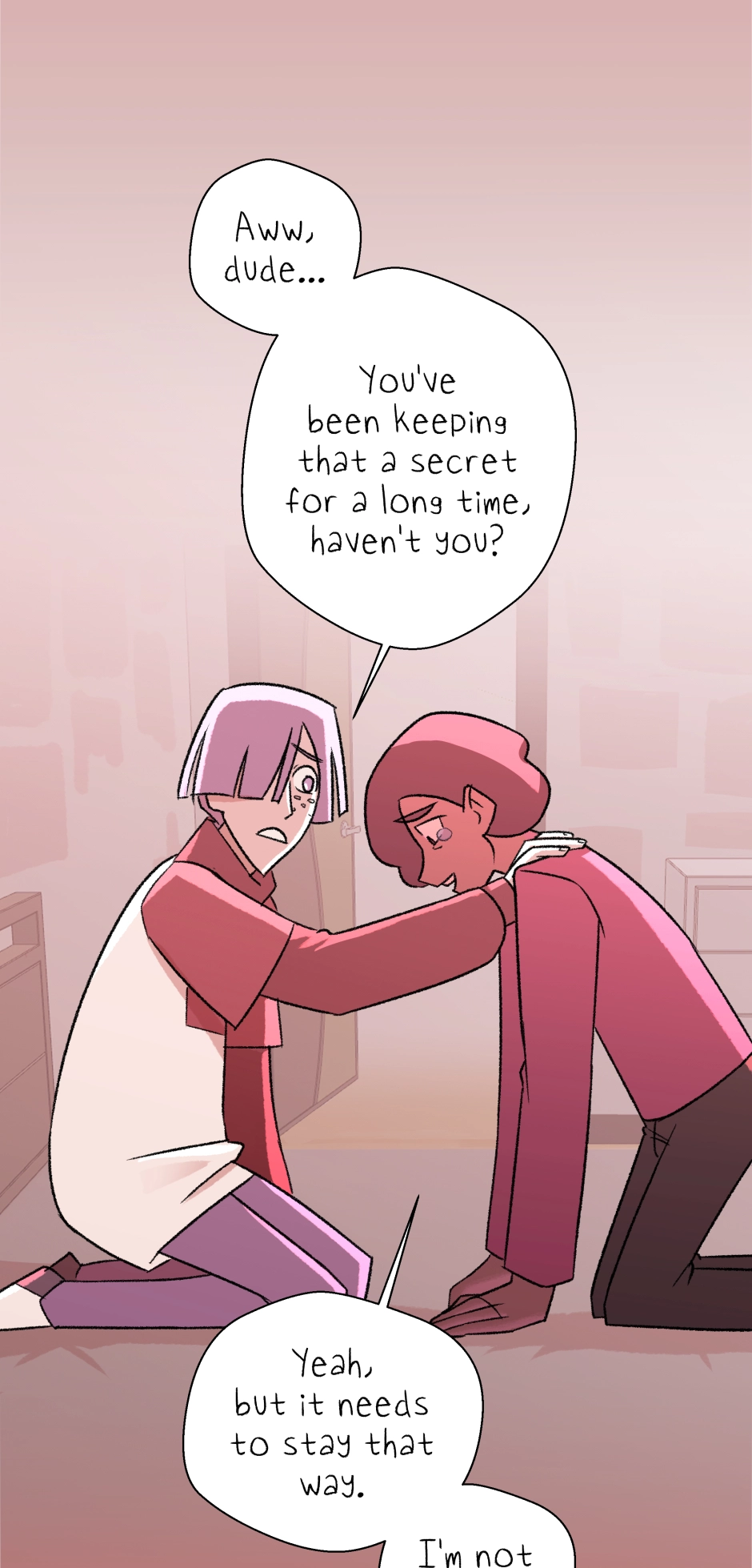 Read Memories chapter 99 image 22 on Lezhin