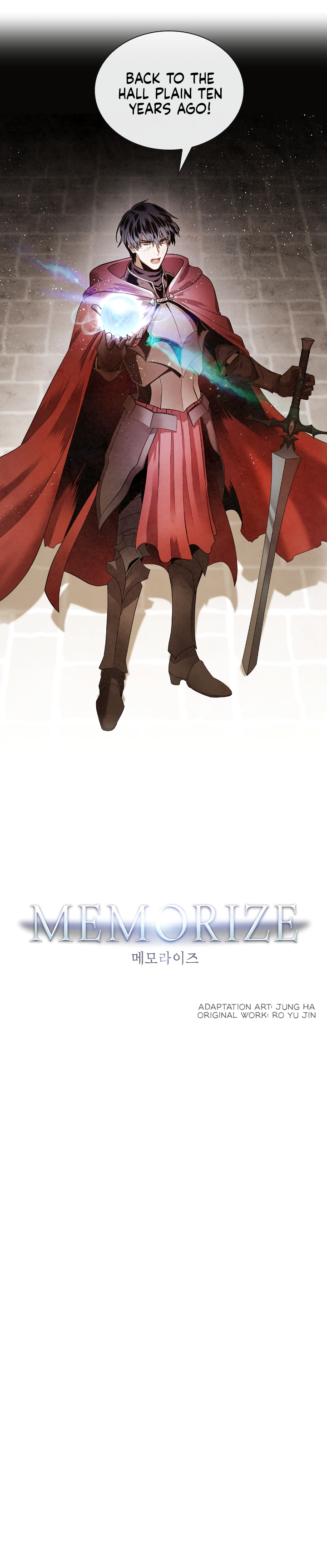 Read MEMORIZE chapter 1 image 19 on Lezhin