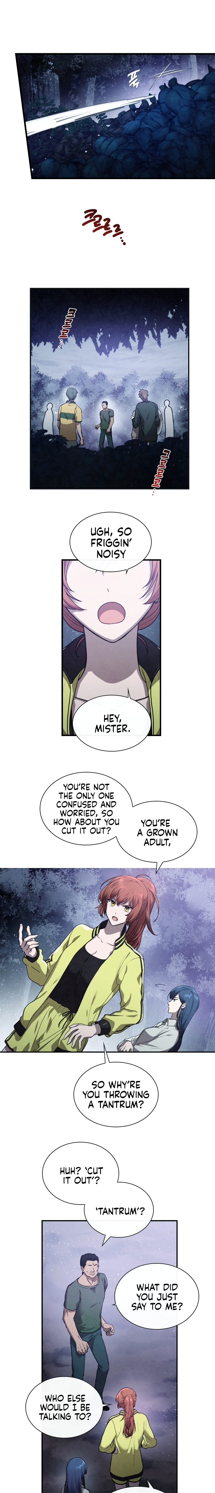 Read MEMORIZE chapter 1 image 6 on Lezhin
