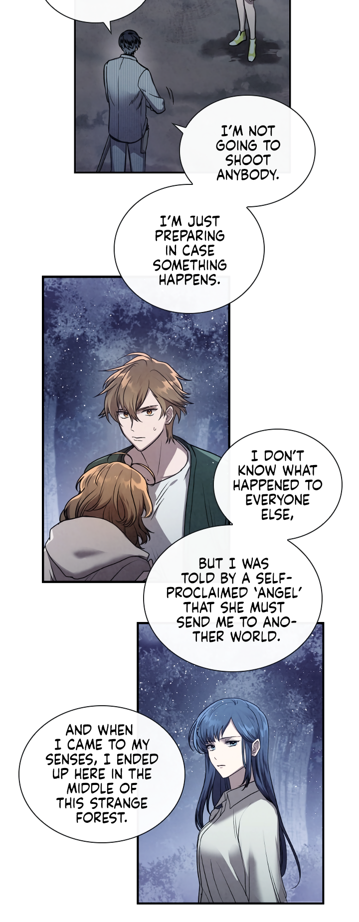 Read MEMORIZE chapter 1 image 8 on Lezhin