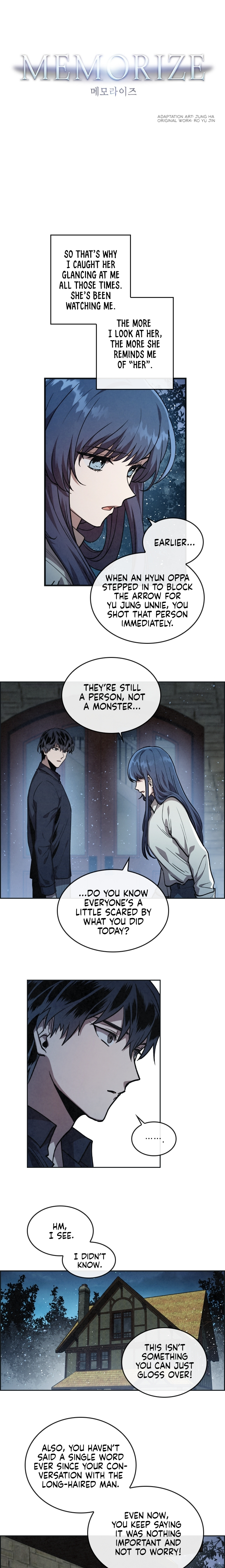 Read MEMORIZE chapter 10 image 1 on Lezhin