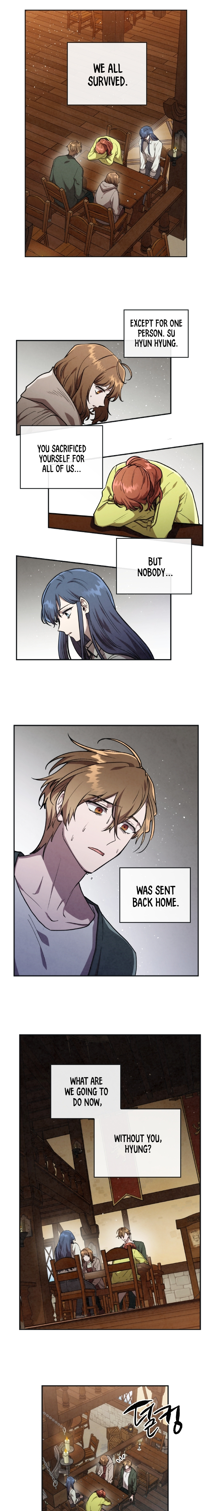 Read MEMORIZE chapter 11 image 4 on Lezhin