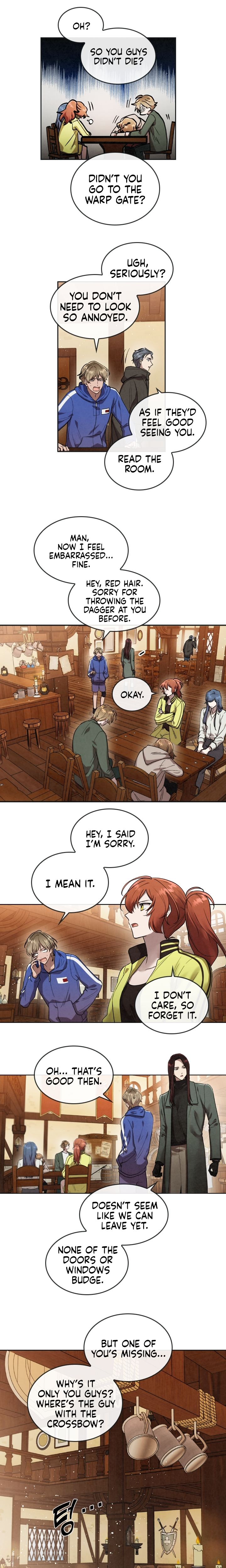 Read MEMORIZE chapter 11 image 9 on Lezhin