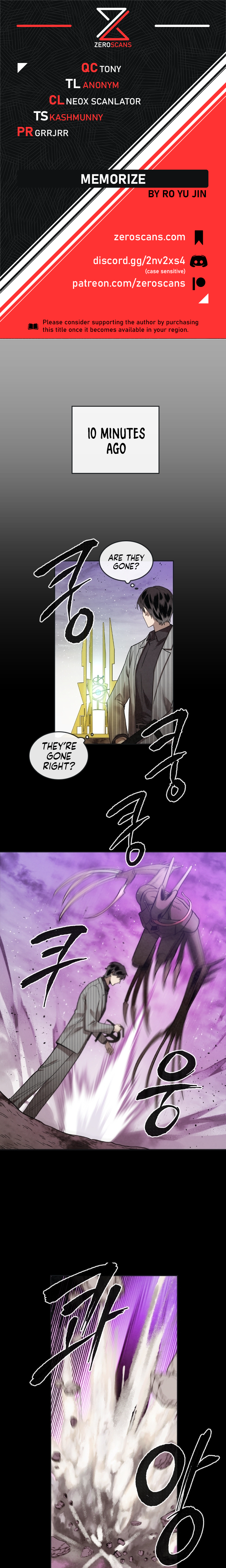 Read MEMORIZE chapter 12 image 0 on Lezhin