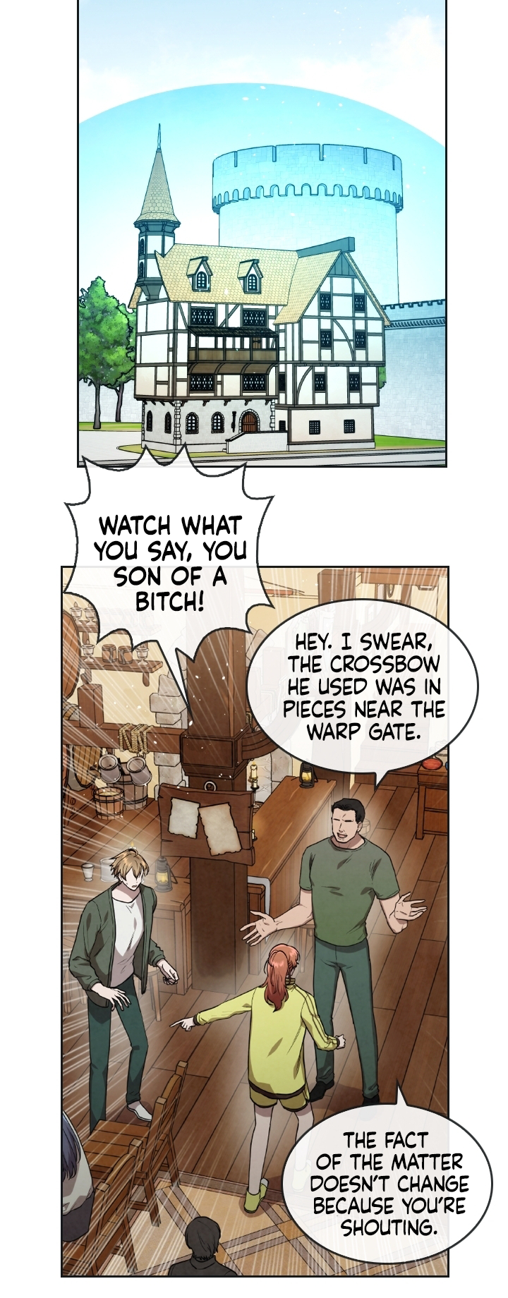 Read MEMORIZE chapter 12 image 17 on Lezhin