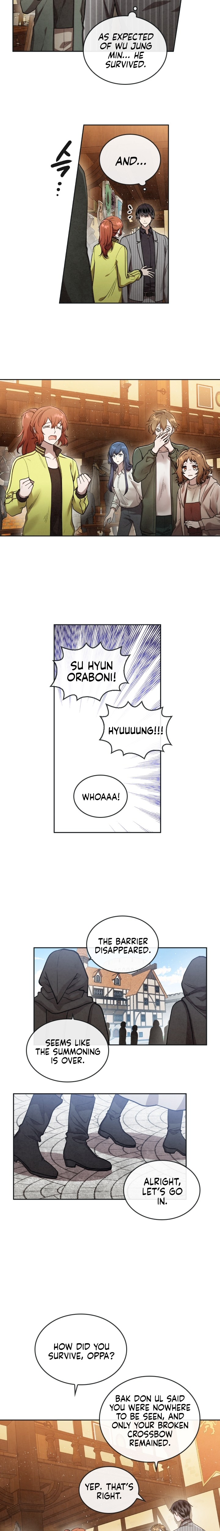 Read MEMORIZE chapter 13 image 1 on Lezhin