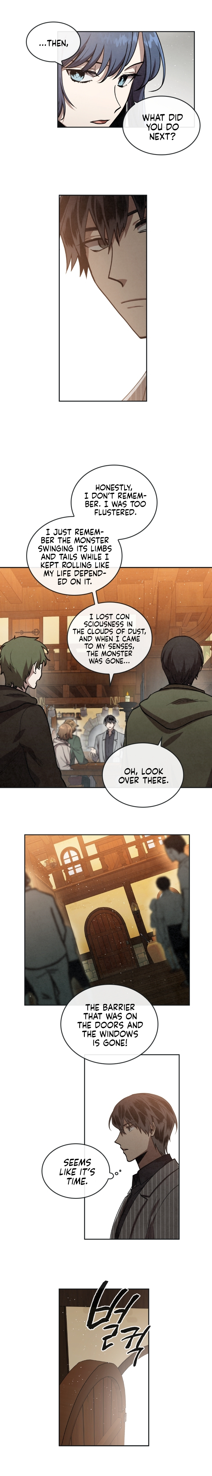 Read MEMORIZE chapter 13 image 3 on Lezhin