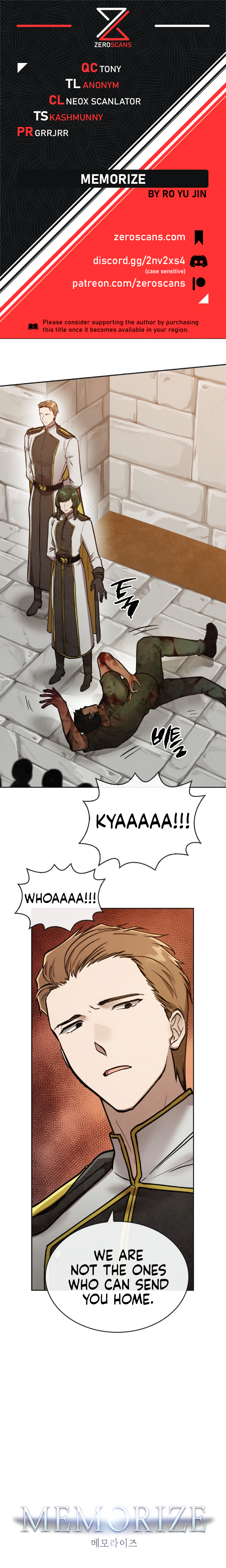 Read MEMORIZE chapter 14 image 0 on Lezhin