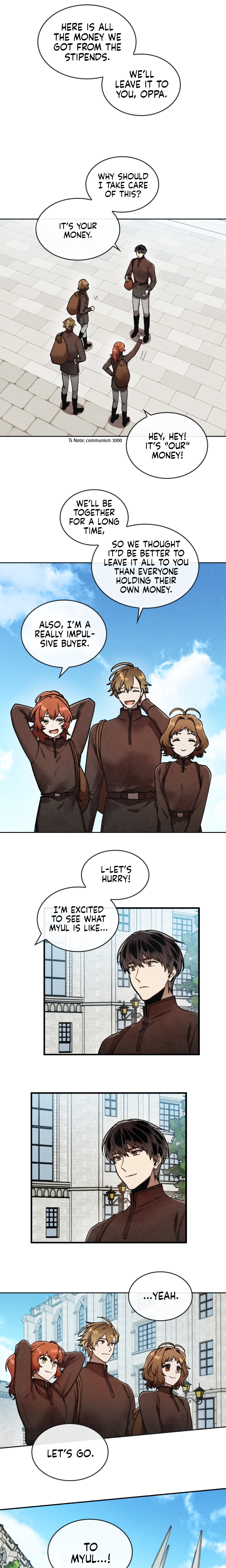 Read MEMORIZE chapter 17 image 9 on Lezhin