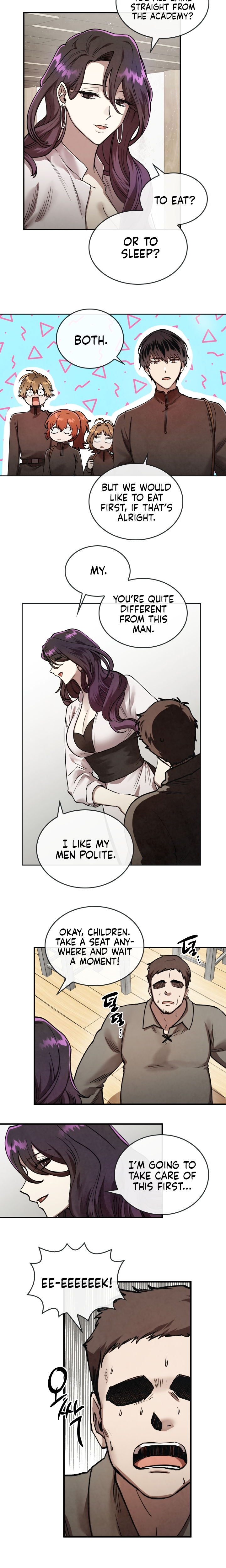 Read MEMORIZE chapter 18 image 4 on Lezhin