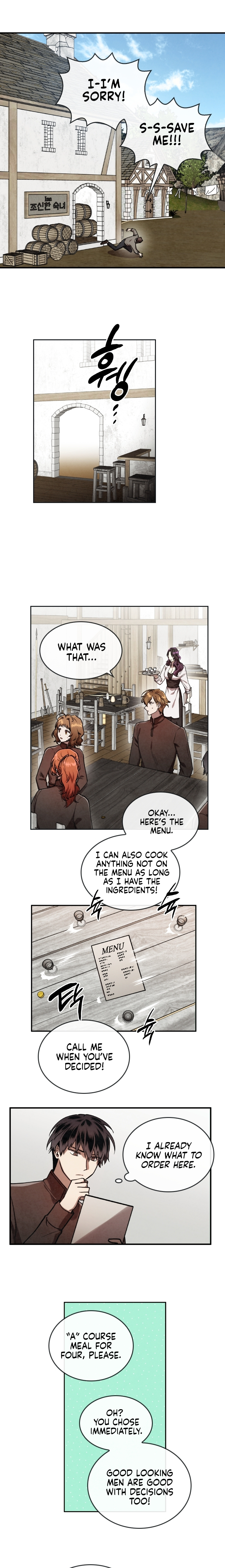 Read MEMORIZE chapter 18 image 6 on Lezhin