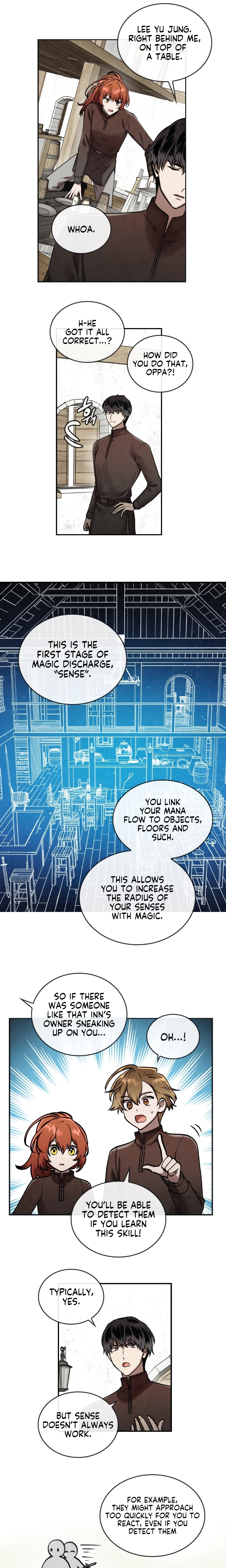 Read MEMORIZE chapter 19 image 9 on Lezhin