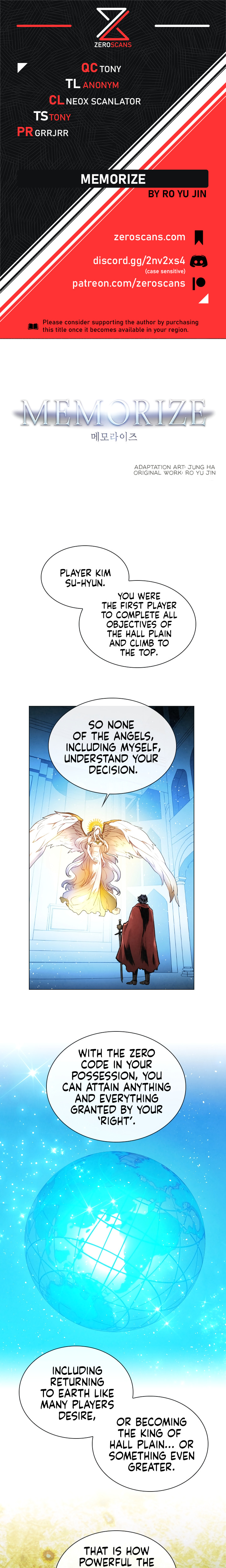 Read MEMORIZE chapter 2 image 0 on Lezhin
