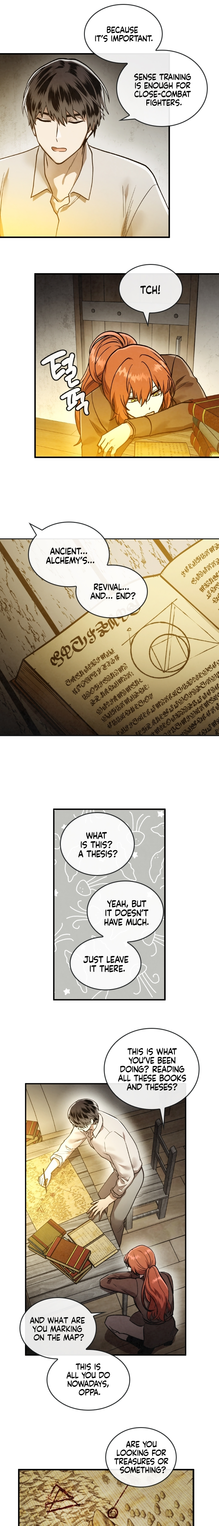 Read MEMORIZE chapter 20 image 9 on Lezhin