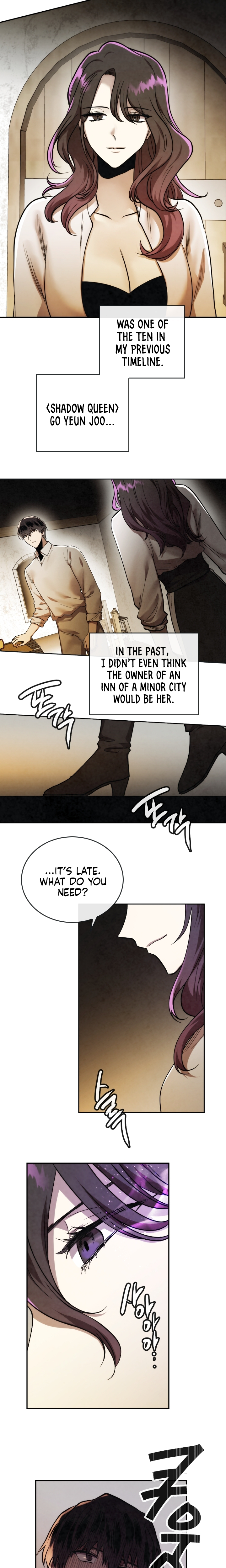 Read MEMORIZE chapter 21 image 1 on Lezhin