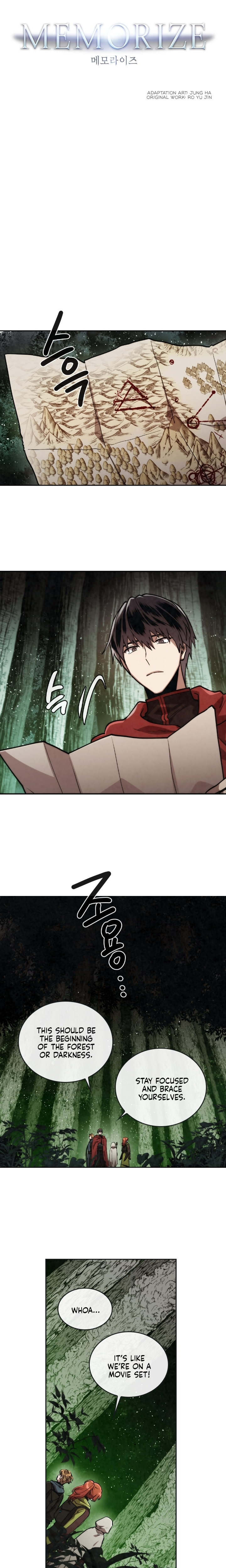Read MEMORIZE chapter 22 image 1 on Lezhin