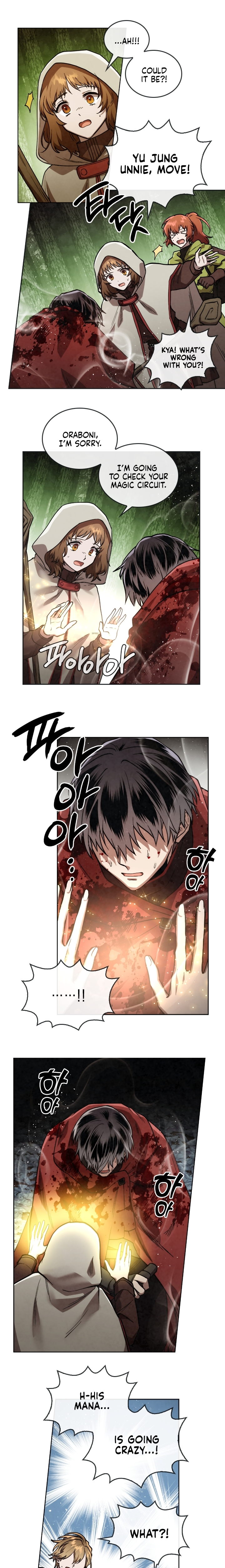 Read MEMORIZE chapter 24 image 18 on Lezhin