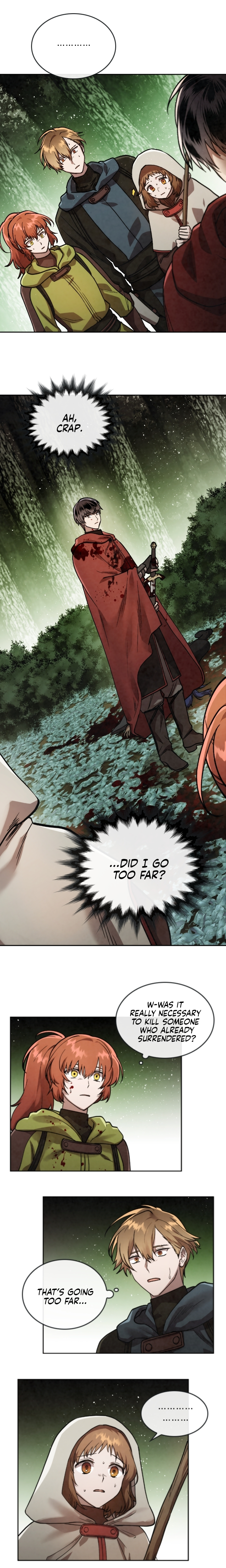 Read MEMORIZE chapter 24 image 6 on Lezhin